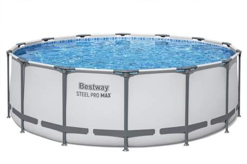 Basen Ogrodowy Stelażowy 427 x 122 cm Bestway 5612X Bestway
