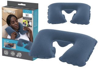 Dmuchana Poduszka Podróżna 46 x 28 cm Rogal Niebieska Bestway 67006 Bestway