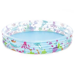 Dmuchany Basen Morski Świat 183 x 33 cm Bestway 51005 Bestway
