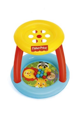 Dmuchany Brodzik Z Daszkiem Fisher-Price Bestway 93541 Bestway