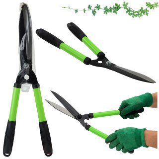 Sekator Do Żywopłotu Krzewów Nożyce Ogrodowe Etui 53cm LEAN