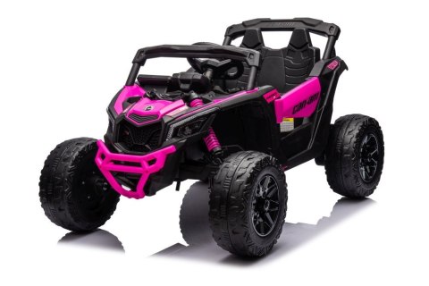 Auto Na Akumulator Buggy Can-am DK-CA003 Różowy LEAN CARS