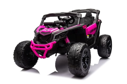 Auto Na Akumulator Buggy Can-am DK-CA003 Różowy LEAN CARS