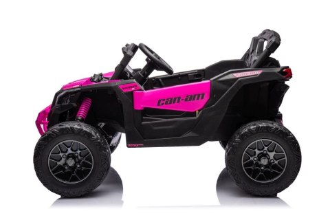 Auto Na Akumulator Buggy Can-am DK-CA003 Różowy LEAN CARS