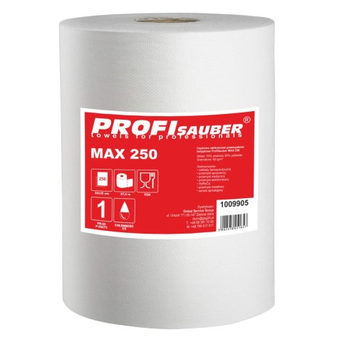 Czyściwo włókninowe przemysłowe ProfiSauber MAX 250 PROFI SAUBER
