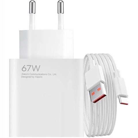 Ładowarka sieciowa 67W HyperCharge Combo TypeA