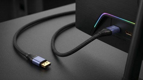 Kabel DisplayPort 2.1 1m CL-209