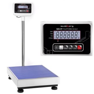 Waga magazynowa platformowa kalkulacyjna SBS-PF-150 LCD do 150kg Steinberg Systems
