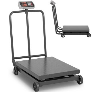 Waga platformowa przemysłowa na kółkach LED 1000 kg / 200 g Steinberg Systems