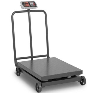 Waga platformowa przemysłowa na kółkach LED 1000 kg / 200 g Steinberg Systems