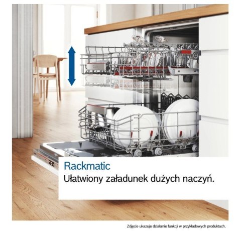 Zmywarka Serie 4 3 kosz SMV4HVX11E