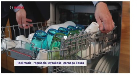 Zmywarka Serie 4 3 kosz SMV4HVX11E