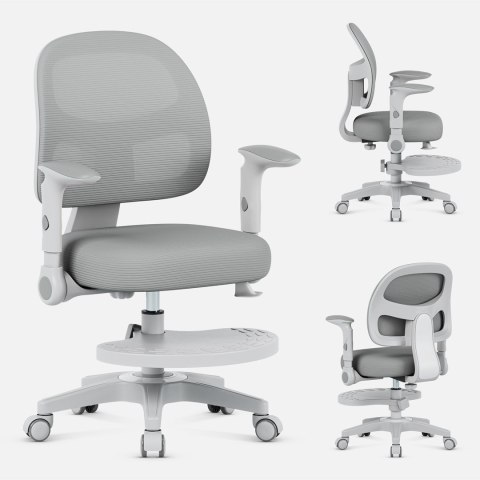 Fotel obrotowy Junior 5.0 Grey