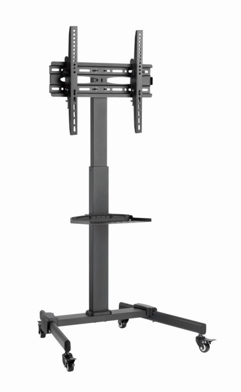 GEMBIRD STOJAK POD TELEWIZOR Z REGULACJĄ WYSOKOŚCI, MOBILNY, NA KÓŁKACH 32" - 55"