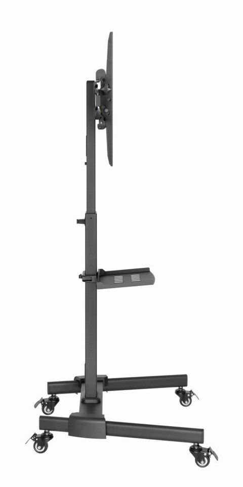 GEMBIRD STOJAK POD TELEWIZOR Z REGULACJĄ WYSOKOŚCI, MOBILNY, NA KÓŁKACH 32" - 55"