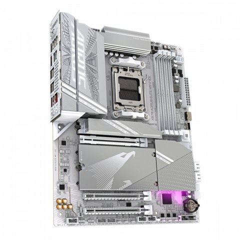 Płyta główna X870 A ELITE WF7 ICE AM 5 4DDR5 HDMI/USB-C ATX