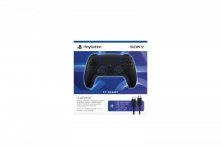 Kontroler bezprzewodowy DualSense Wireless Nocna Czern USB PC