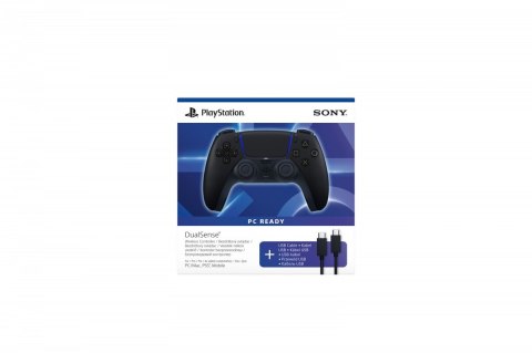 Kontroler bezprzewodowy DualSense Wireless Nocna Czern USB PC