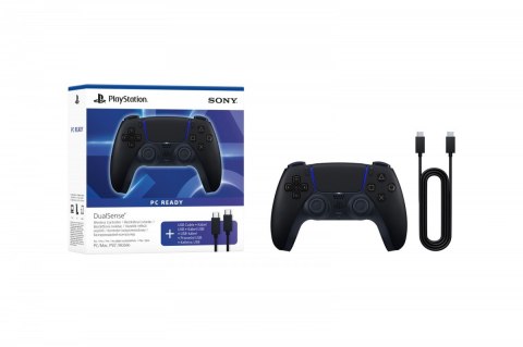 Kontroler bezprzewodowy DualSense Wireless Nocna Czern USB PC