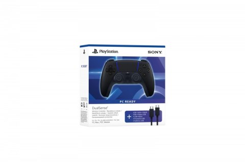 Kontroler bezprzewodowy DualSense Wireless Nocna Czern USB PC