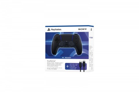 Kontroler bezprzewodowy DualSense Wireless Nocna Czern USB PC