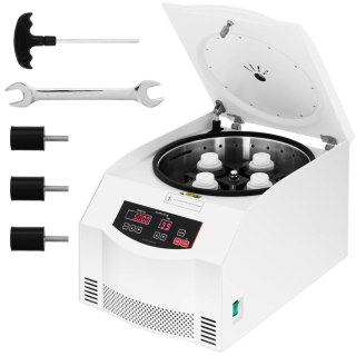 Profesjonalna wirówka laboratoryjna do osocza 4000 obr./min do 4 probówek 250 ml Steinberg Systems