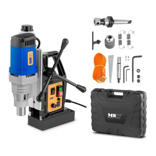 Wiertarka magnetyczna ze stopą magnetyczną + Walizka 1680W MSW-MD60-PRO MSW
