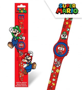 Zegarek cyfrowy Super Mario