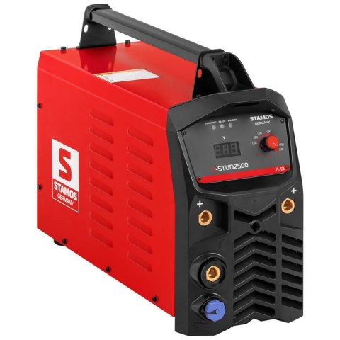 Zgrzewarka przypawarka kondensatorowa do śrub gwoździ kołków metalowych M3 - M10 S-STUD2500 Juli Stamos Germany Stamos Germany