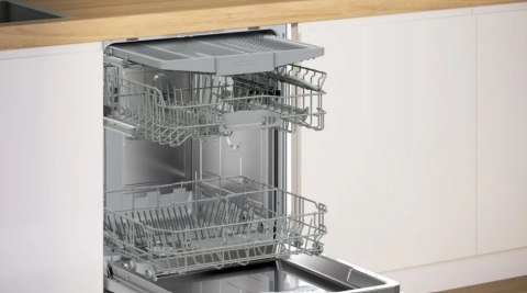 Zmywarka front Extra Dry SMU2HVS06E inox