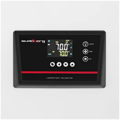 Inkubator laboratoryjny cieplarka z wymuszonym obiegiem powietrza 70C 65 l Steinberg Systems