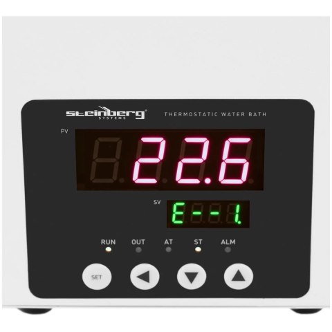 Łaźnia laboratoryjna wodna cyfrowa 3.4 l 5-100 C Steinberg Systems