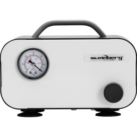 Pompa próżniowa laboratoryjna z manometrem bezolejowa 15 l/min 30 W Steinberg Systems