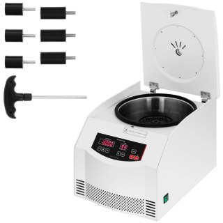 Profesjonalna wirówka laboratoryjna do osocza 16000 obr./min 4 fiolki PCR 0,2 ml Steinberg Systems