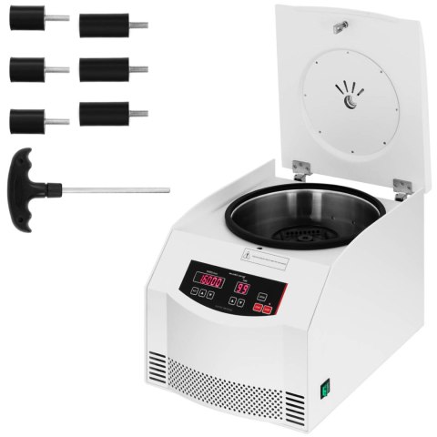 Profesjonalna wirówka laboratoryjna do osocza 16000 obr./min 4 fiolki PCR 0,2 ml Steinberg Systems