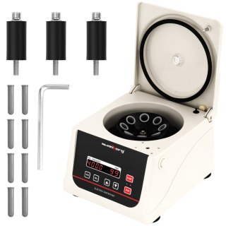 Profesjonalna wirówka laboratoryjna do osocza 4000 obr./min do 8 probówek 15 ml Steinberg Systems