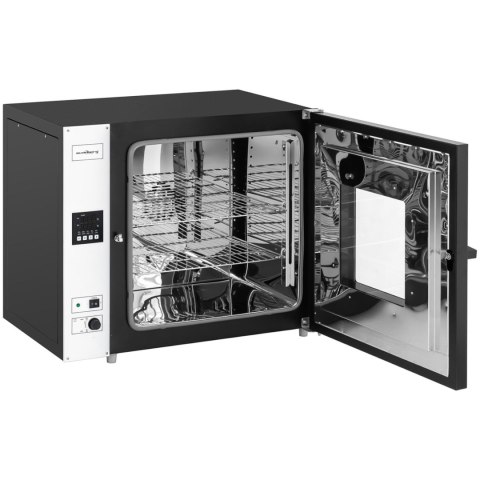 Suszarka cieplarka laboratoryjna sterylizator LED 50 - 300 C 136 l 2170 W Steinberg Systems