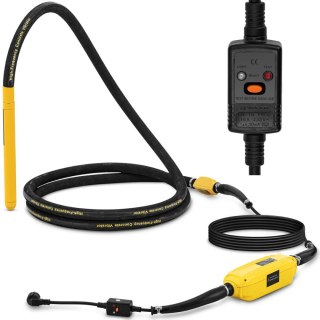 Wibrator zagęszczarka do betonu dł. 5m buława 40cm x 34mm 1200W