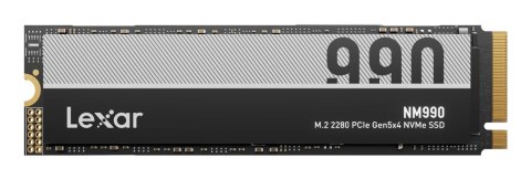 Dysk SSD Lexar NM990 2TB M.2 NVMe PCI Gen5 14000/10000