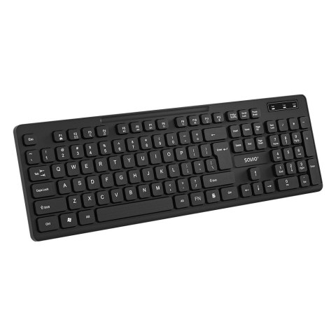 SAVIO KLAWIATURA BZPRZEWODOWA KB-02