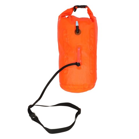 Bojka do pływania boja asekuracyjna ratunkowa pływacka sucha kieszeń gwizdek 20l Kik Sp. z o. o. Sp. k.