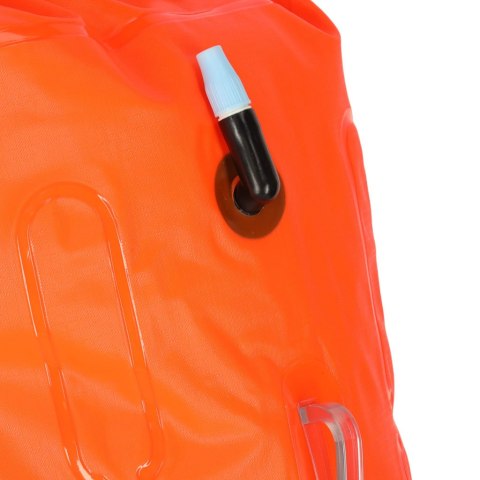 Bojka do pływania boja asekuracyjna ratunkowa pływacka sucha kieszeń gwizdek 20l Kik Sp. z o. o. Sp. k.