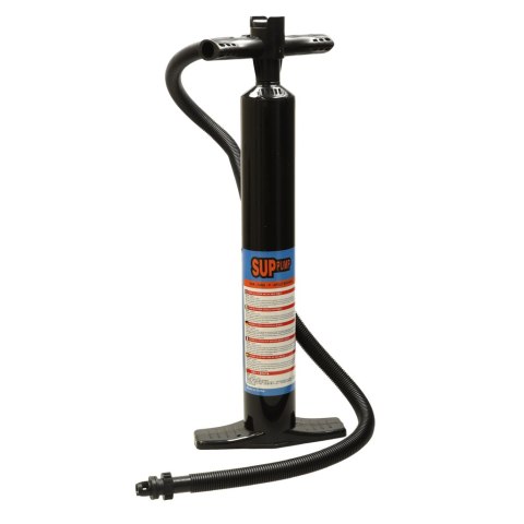 Deska SUP pompowana do pływania z siedzeniem akcesoriami wiosło zestaw żółta 350 cm Kik Sp. z o. o. Sp. k.