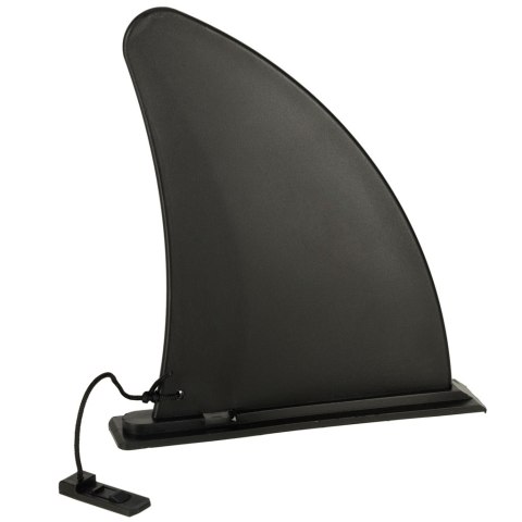 Deska SUP pompowana do pływania z siedzeniem akcesoriami wiosło zestaw żółta 350 cm Kik Sp. z o. o. Sp. k.