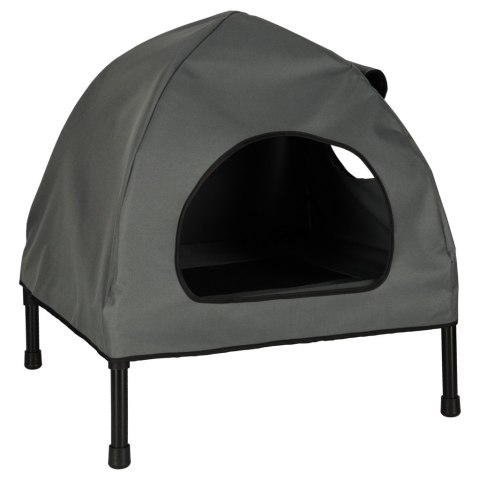 Domek dla psa kota legowisko namiot dla zwierząt posłanie 60x54x44 cm Kik Sp. z o. o. Sp. k.