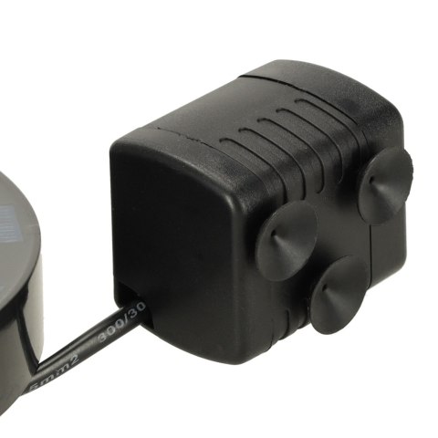 Fontanna solarna LUARO do oczka wodnego stawu do ogrodu pompa pływająca ogrodowa 16cm Kik Sp. z o. o. Sp. k.