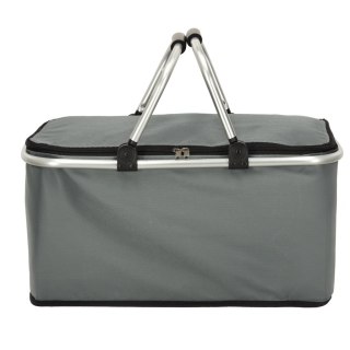 Kosz termiczny piknikowy składany szary Kik Sp. z o. o. Sp. k.
