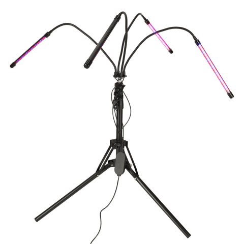 Lampa do roślin LED uprawy wzrostu panel na statywie 4x80LED Kik Sp. z o. o. Sp. k.