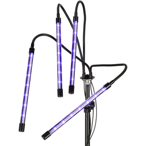 Lampa do roślin LED uprawy wzrostu panel na statywie 4x80LED Kik Sp. z o. o. Sp. k.