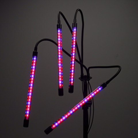 Lampa do roślin LED uprawy wzrostu panel na statywie 4x80LED Kik Sp. z o. o. Sp. k.